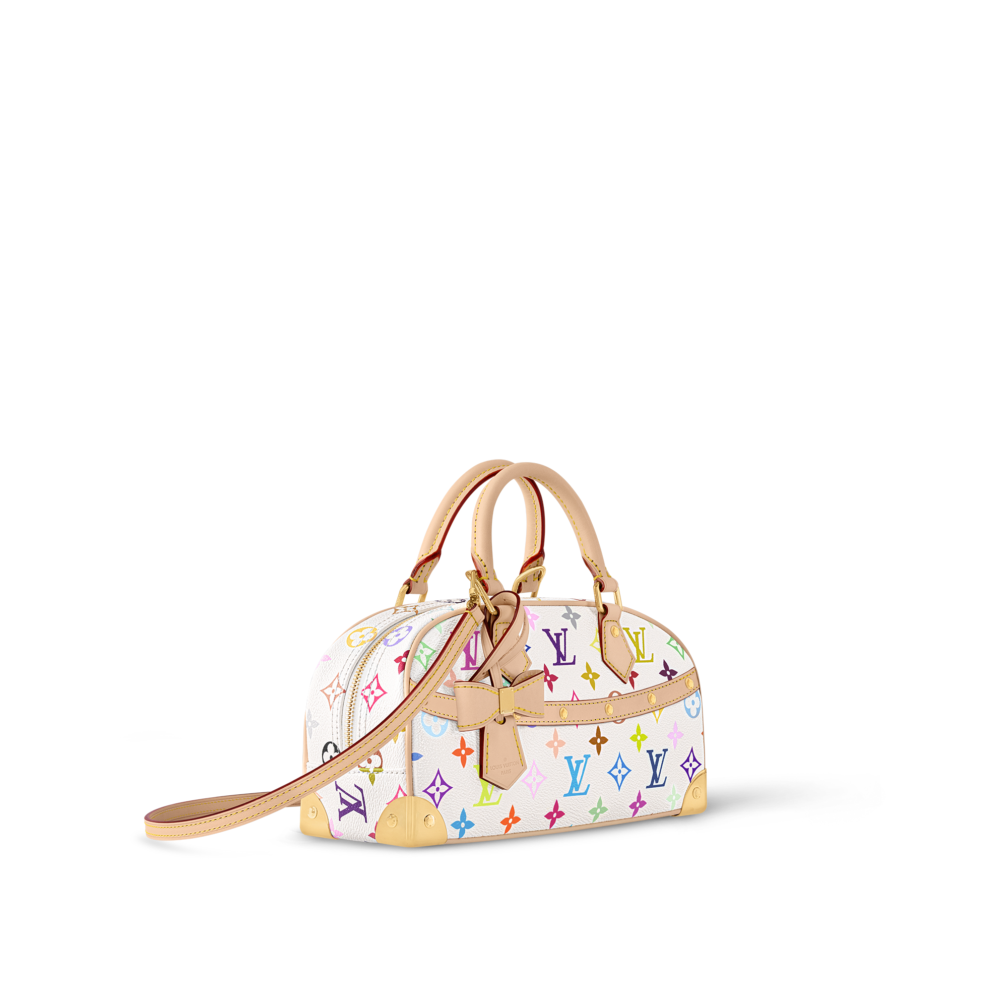 【ルイヴィトン】East West LV×TM ハンドバッグ LV x TM Handbag East West Other Monogram Canvas - Women